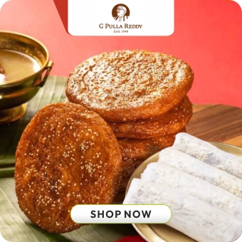 G Pulla Reddy - Premium quality Indian brand